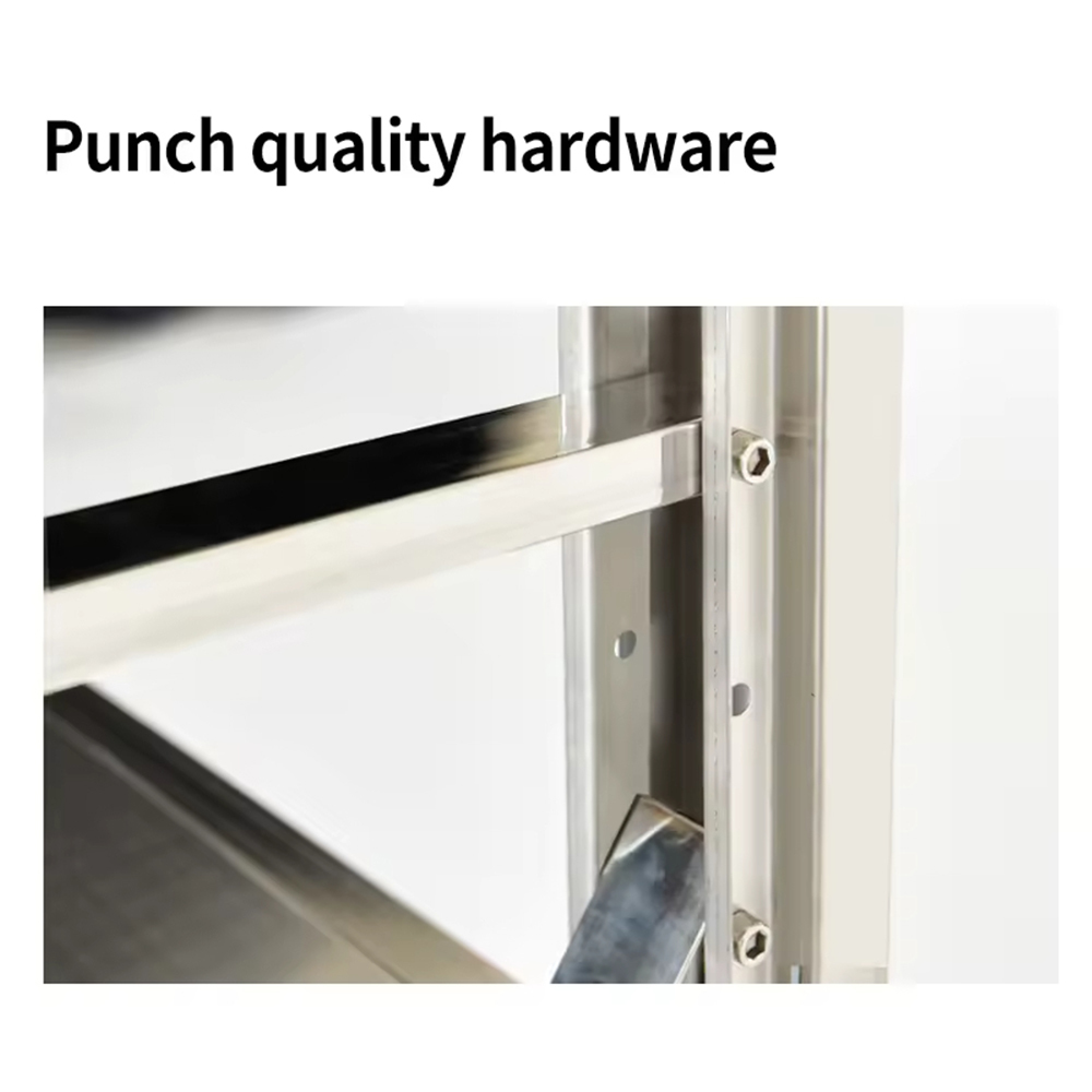 Stainless Steel Storage Rack Shelves for Kitchen & Warehouse Stainless Steel Storage Rack Shelves for Kitchen & Warehouse