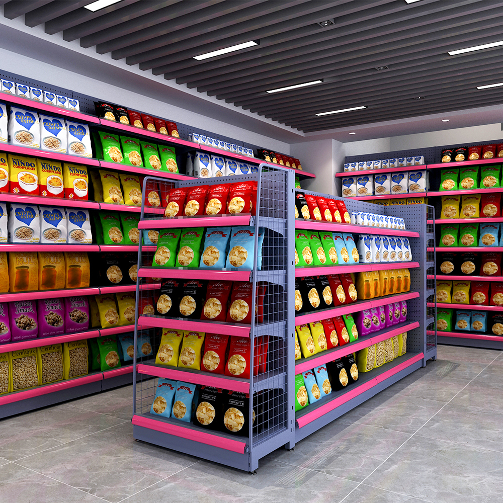 Adjustable Modular Shelving for Retail & Convenience Stores Adjustable Modular Shelving for Retail & Convenience Stores