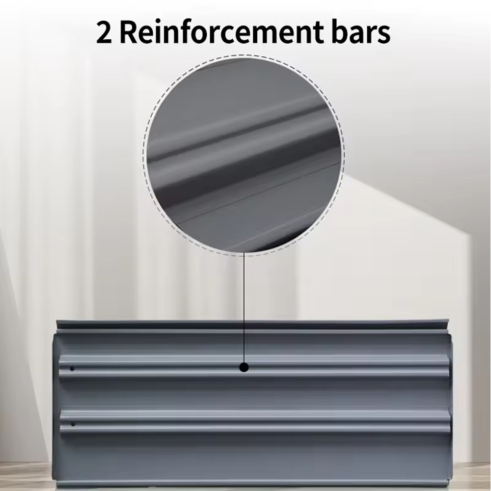 Supermarket Multi-Tier Product Display Shelving